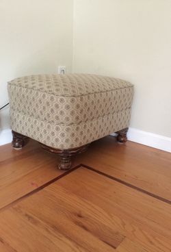 Fabric Ottoman