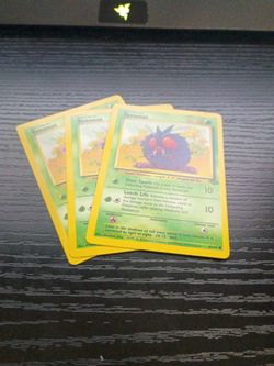 Pokemon Venonat 63/64 Jungle Set $2 Each