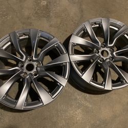 Model 3 Rims Pair Tesla