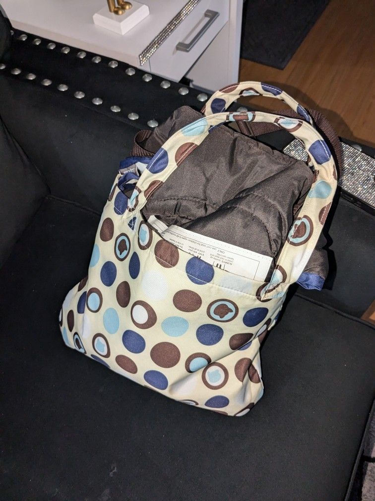 Para Sentar Los Bebe En Carro De Compra