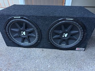 Kicker woofer for car