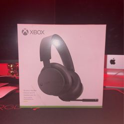 Xbox Wireless Headset