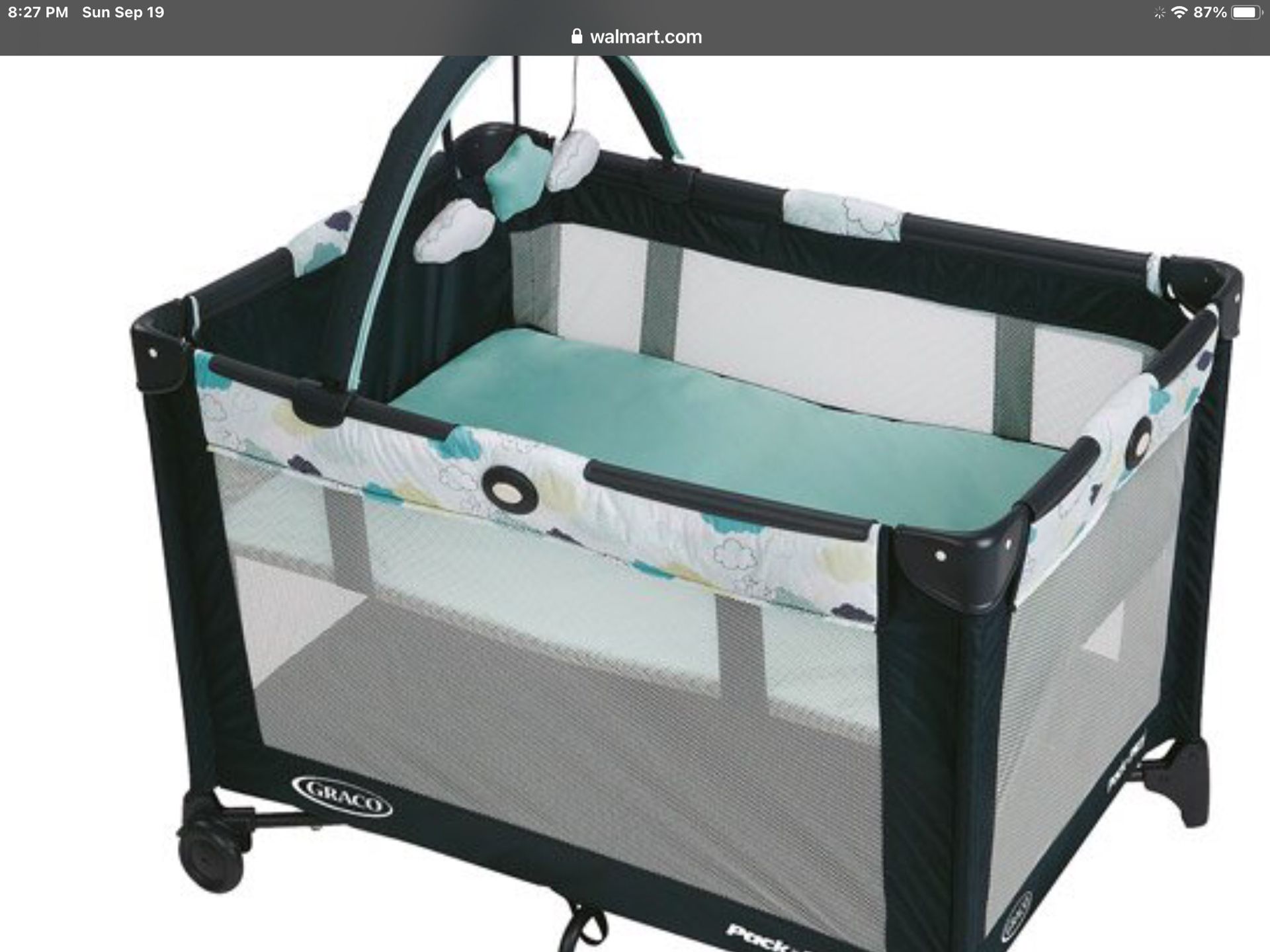 Манеж Кровать Graco Купить