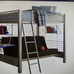 Full Size Futton Bunkbed, Mattresses Not Included