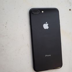 Apple iPhone 8 plus 64 GB UNLOCKED (only for part. )