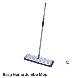 Easy Home Jumbo Microfiber Flip Mop