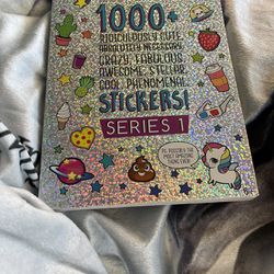 1000+ Stickers Book