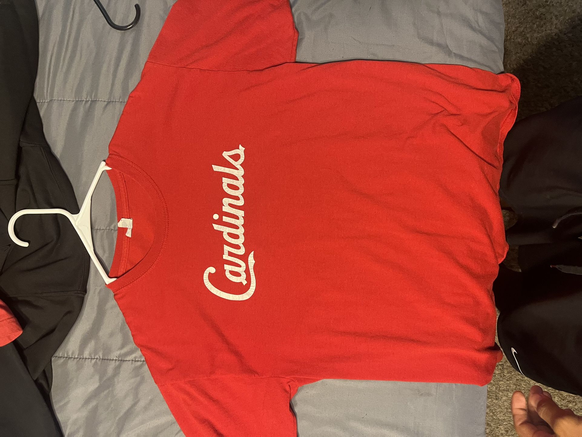 Vintage Cardinals Large Shirt