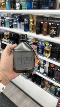 Nitro pour home platinum perfume