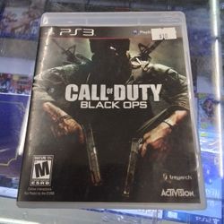Call Of Duty Black Ops Ps3 