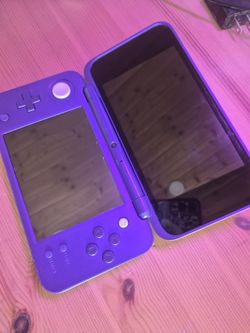 Nintendo 2DS XL Purple Handheld Console