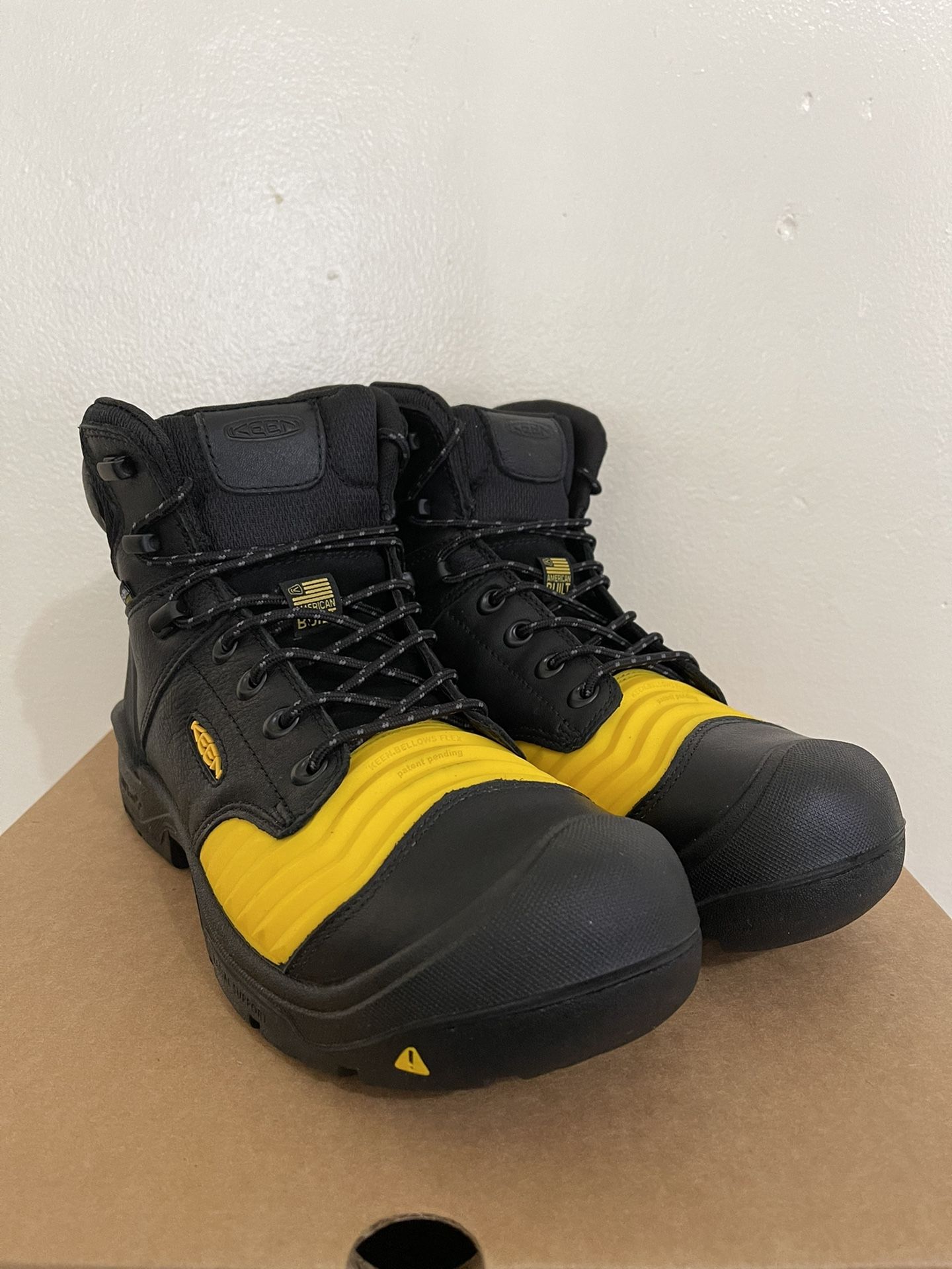 Keen Portland 6” Work Boots Safety Toe