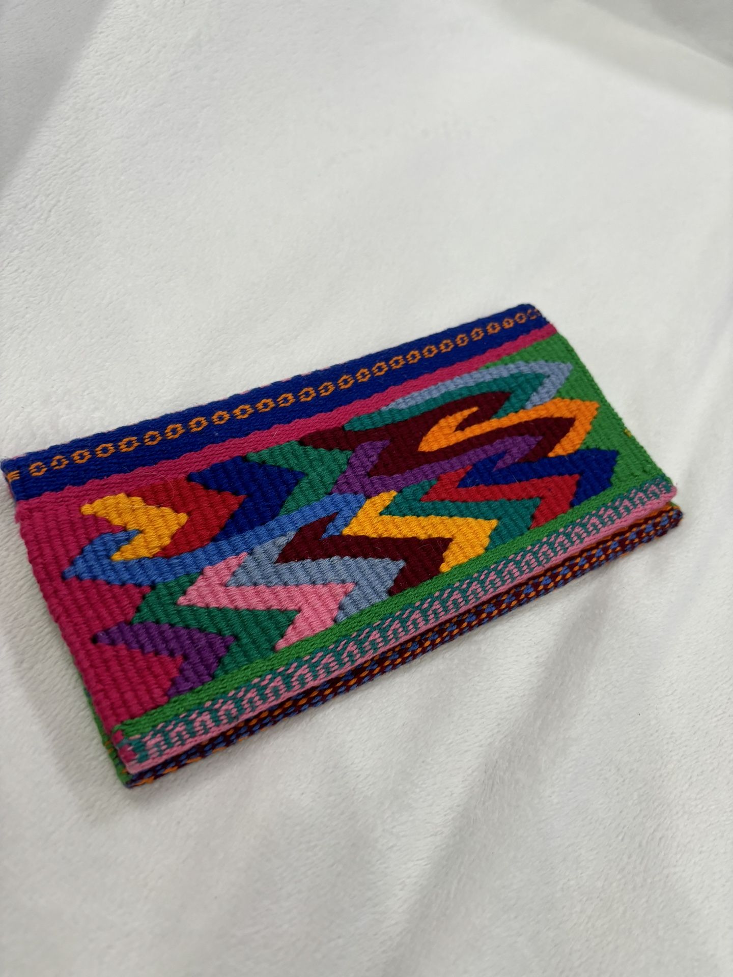 Handmade Mayan Wallet Made In Guatemala 