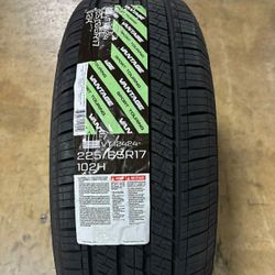 225/65/17 Tires New 