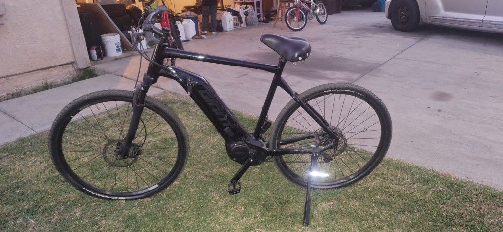 E Giant Bike