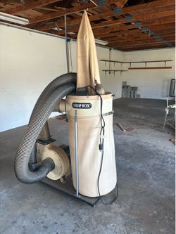 Shop fox dust collector
