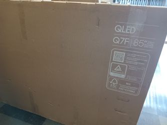 SAMSUNG 85"INCH QLED 4K Q7F