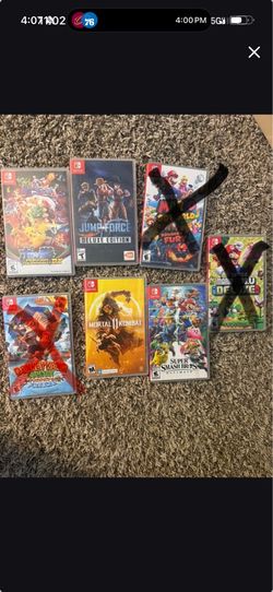 Switch Games