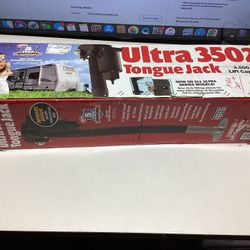 Ultrafab 3502 Rv Electric Toungue Jack Load Capacity 3500lb New Cheap Now Trailer 