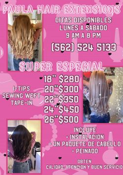 Hair Extensions Natural Hair Extensiones De Cabello