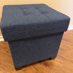 Footrest / Ottoman with Storage New