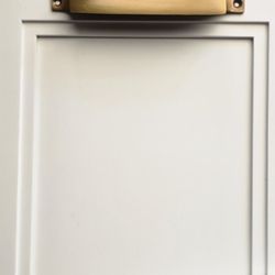 6" The Boulevard Brass Handle By PB