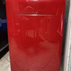 Minirefrigerador Winian Red And Mint Color