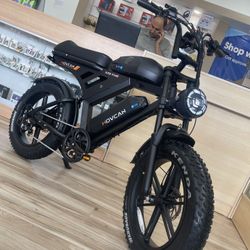 Electric Bike Dual Battery Long Range Cruiser Ebike 120 Miles Range Brand New Ebike Finance It Today No Credit Needed! $40 Down To Take It Home Today