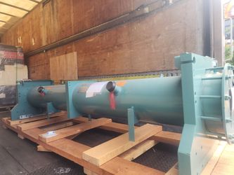 Industrial Shell and Tube Heat Exchanger