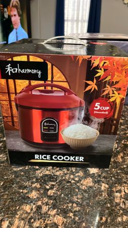 Harmony 5 cup rice cooker new