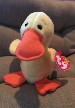 Quakers Beanie Baby