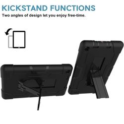 For All-New Fire 7 2019/2017 (9th 7th Gen) Heavy-Duty/Shockproof Case Cover 