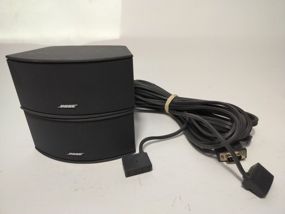 Bose Cinemate AV3-2-1 321 Series I II III GS GSX Gemstone Speakers w/9 Pin Cable