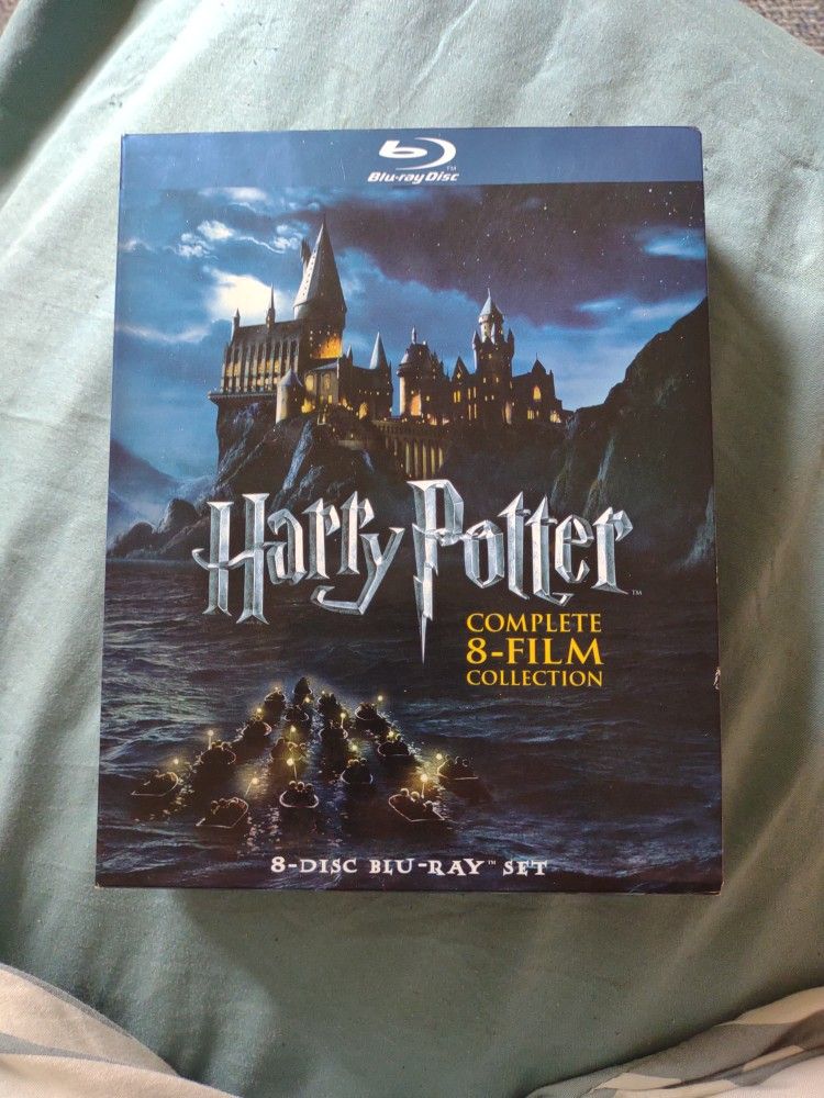 Harry Potter Complete 8-film Collection Blu-ray