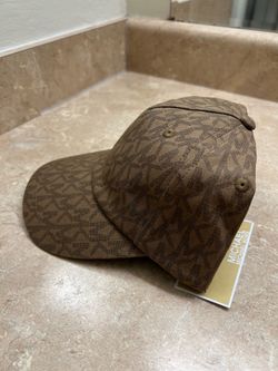 Michael Kors Signature Logo Baseball Cap $25