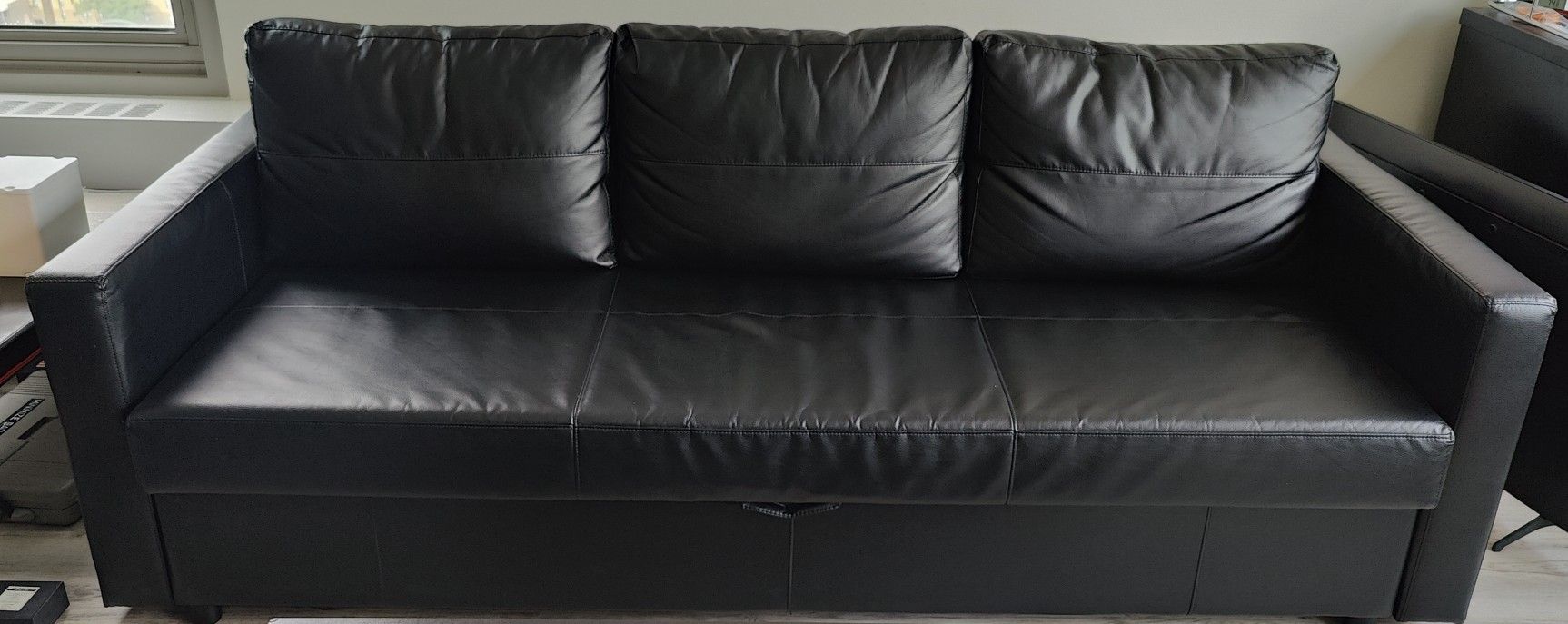 Sleeper Sofa w/Storage