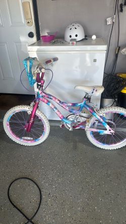 Girls bike 16”