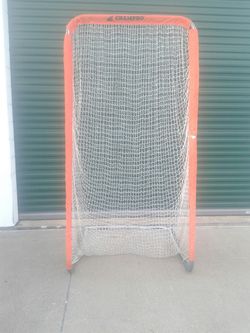FOOTBALL KICKING NET - CHAMPRO 84" PORTABLE KICKERS PRACTICE NET