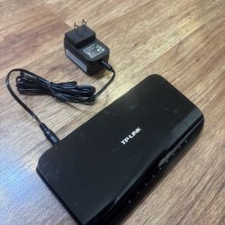 TP-Link TL-SG1008D 8-Port Gigabit Desktop Ethernet Switch w/ Power Adapter