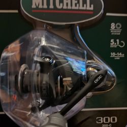 Mitchell 300C 4000 Size Fishing Reel