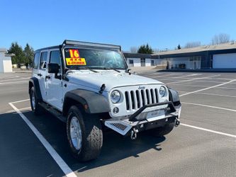 2016 Jeep Wrangler Unlimited