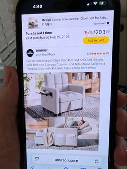 It's a beautiful chair