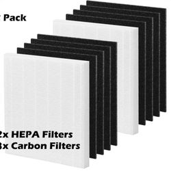 2 Pack H13 Filter S True HEPA Filter Kit For Winix C545 Replacement 1(contact info removed)-00