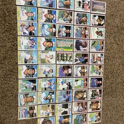 49 Atlanta Braves 1970s Baseball Cards With Stars And Rookies 