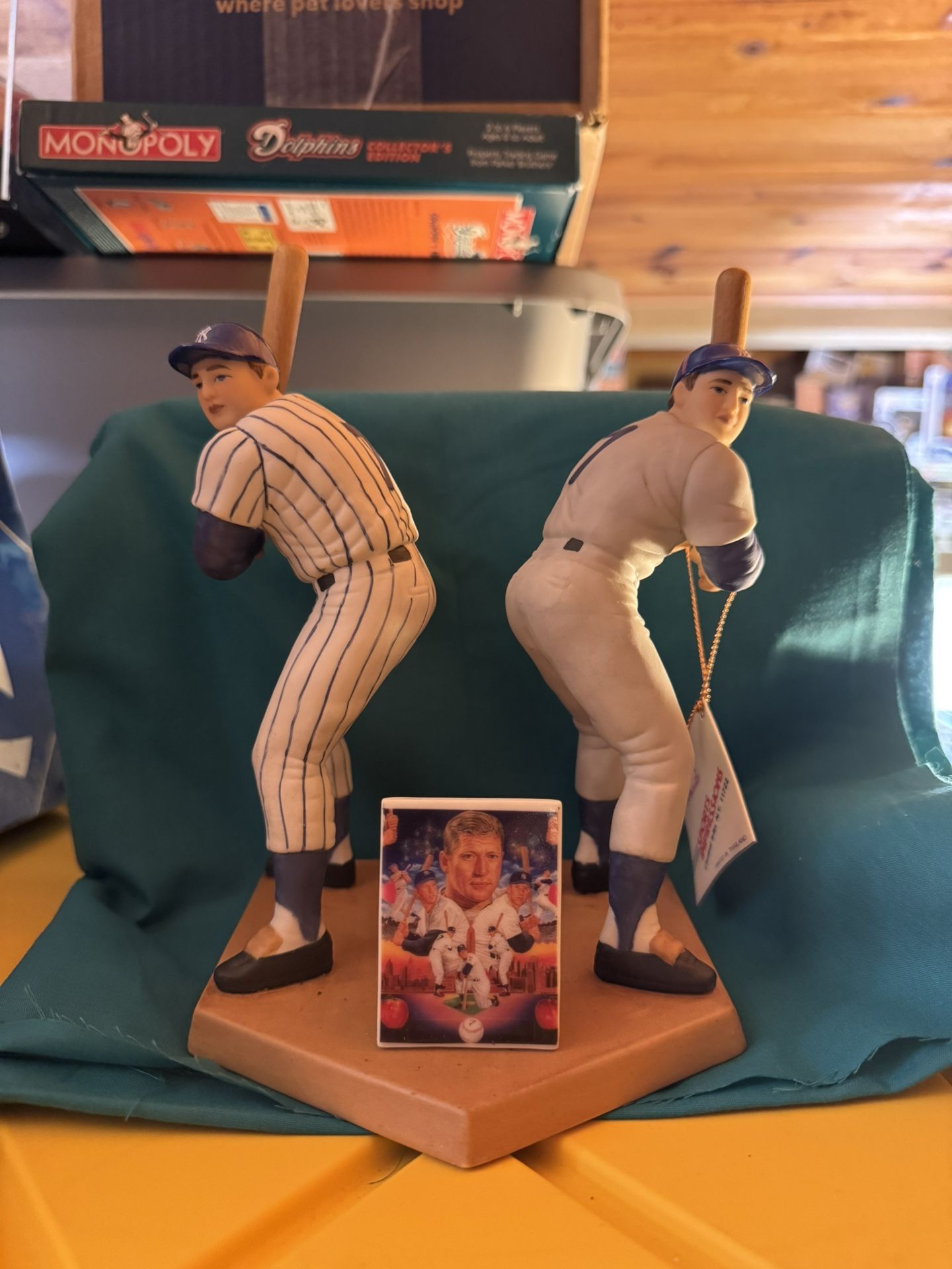 1980s Sports impressions Limited Edition Porcelain Mickey Mantle this one is th