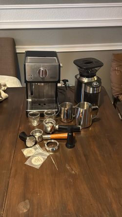 DeLonghi ECP 3420 with extras