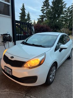 Kia rio 2014