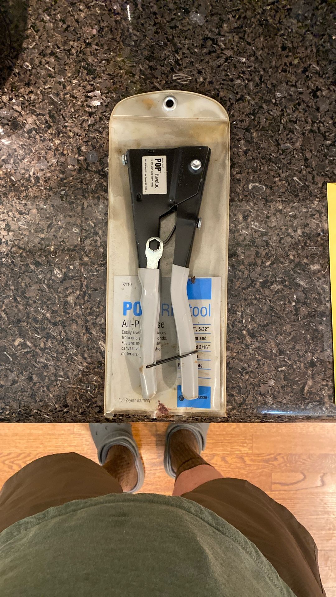 Pop River Tool By Black & Decker
