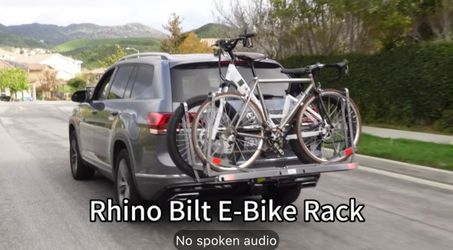 Hitch Mount Ebike Rack