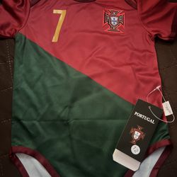 Ronaldo  Baby Bodysuit 